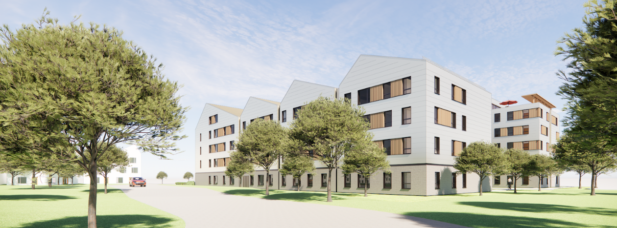Christine Crescent affordable housing project, Oshawa