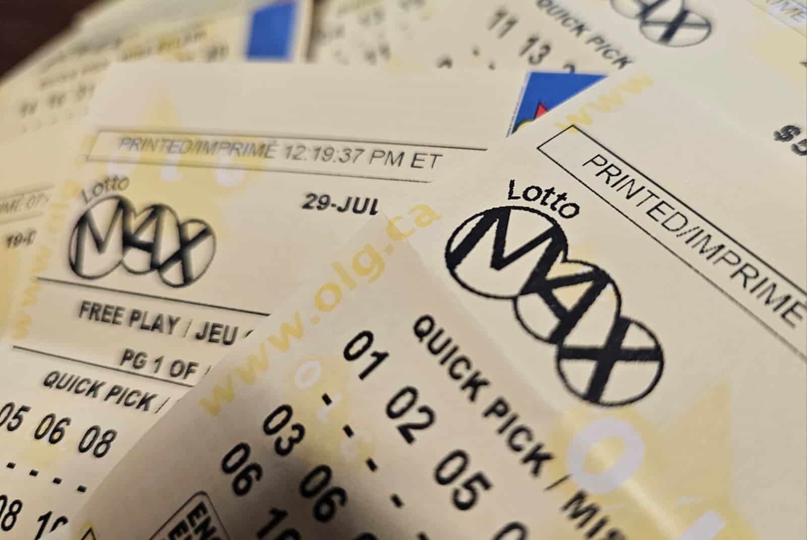 Did someone win the the $25 million lottery in Canada?