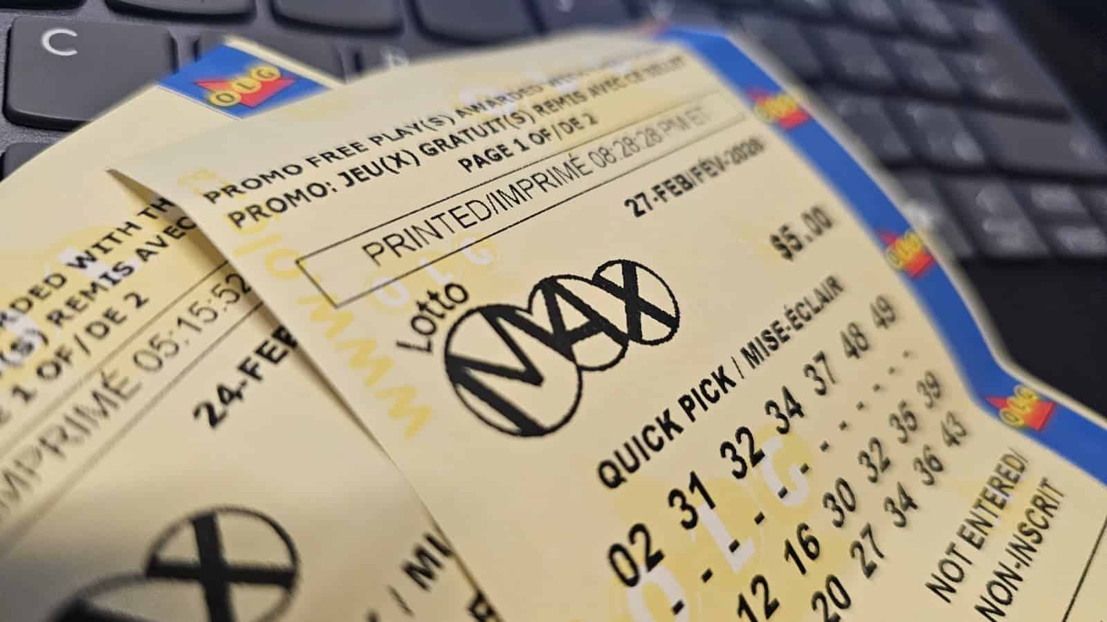 Did anyone win the massive $70 million lottery in Canada?