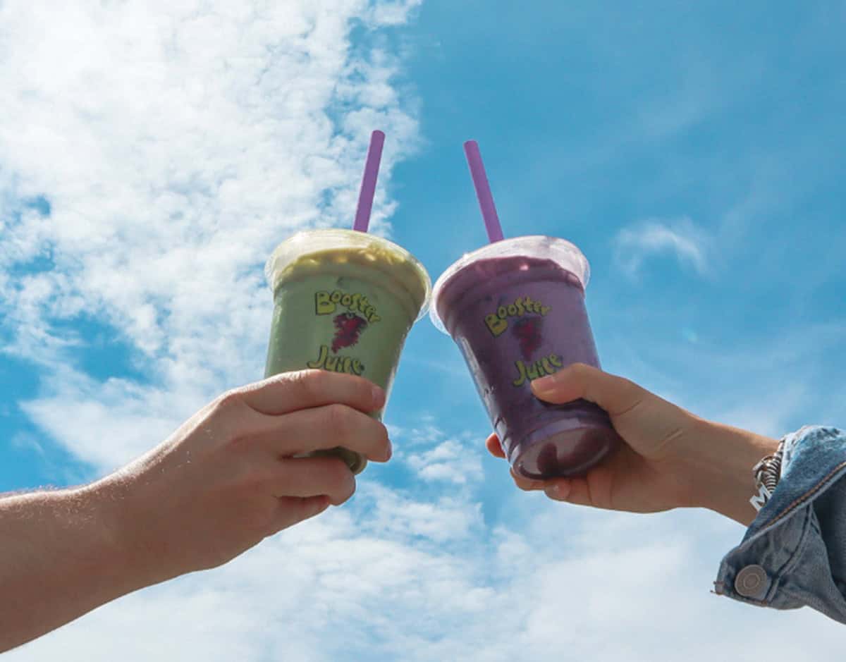 booster juice new location mississauga erin mills town centre