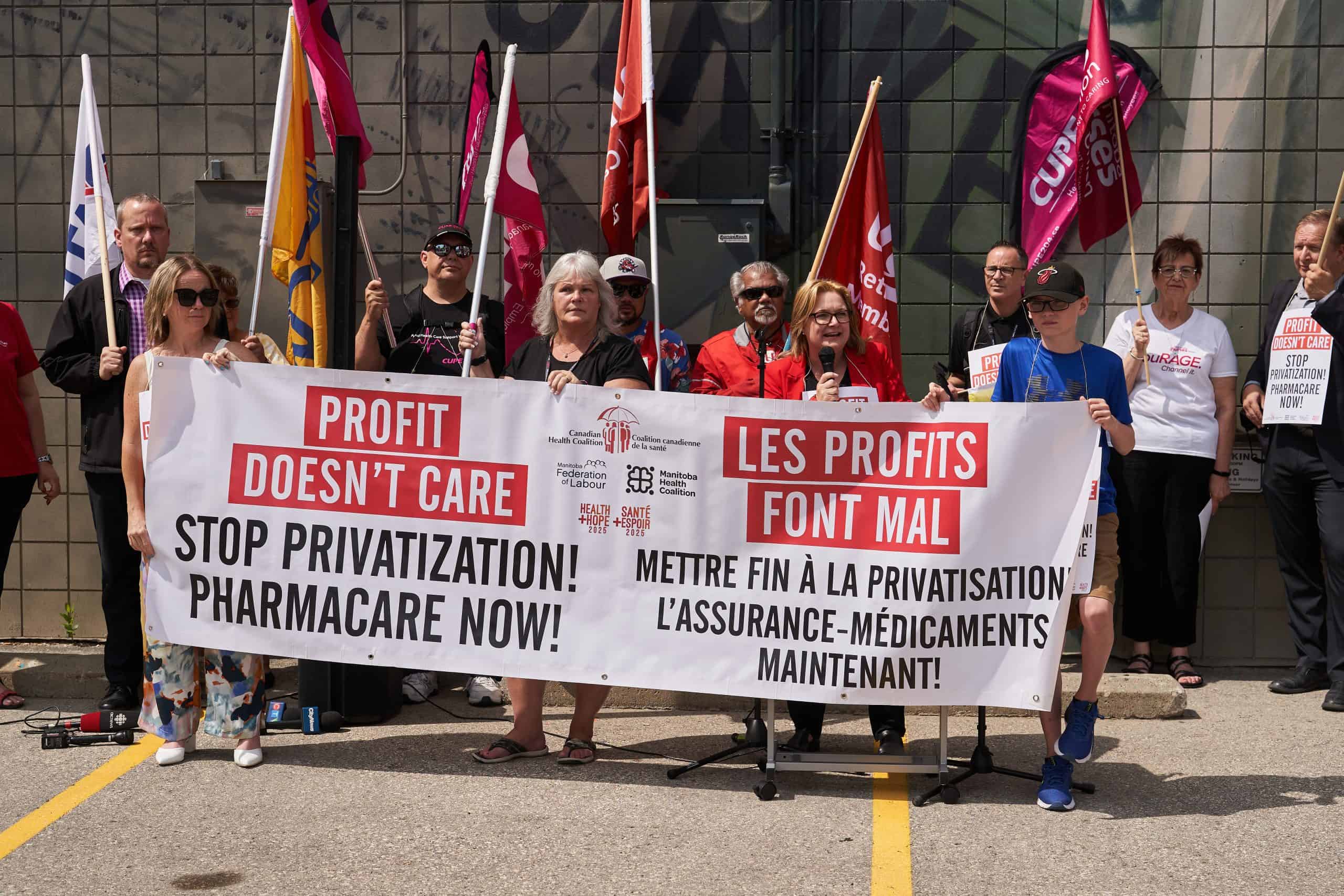 Day of Action Monday against privatized health care