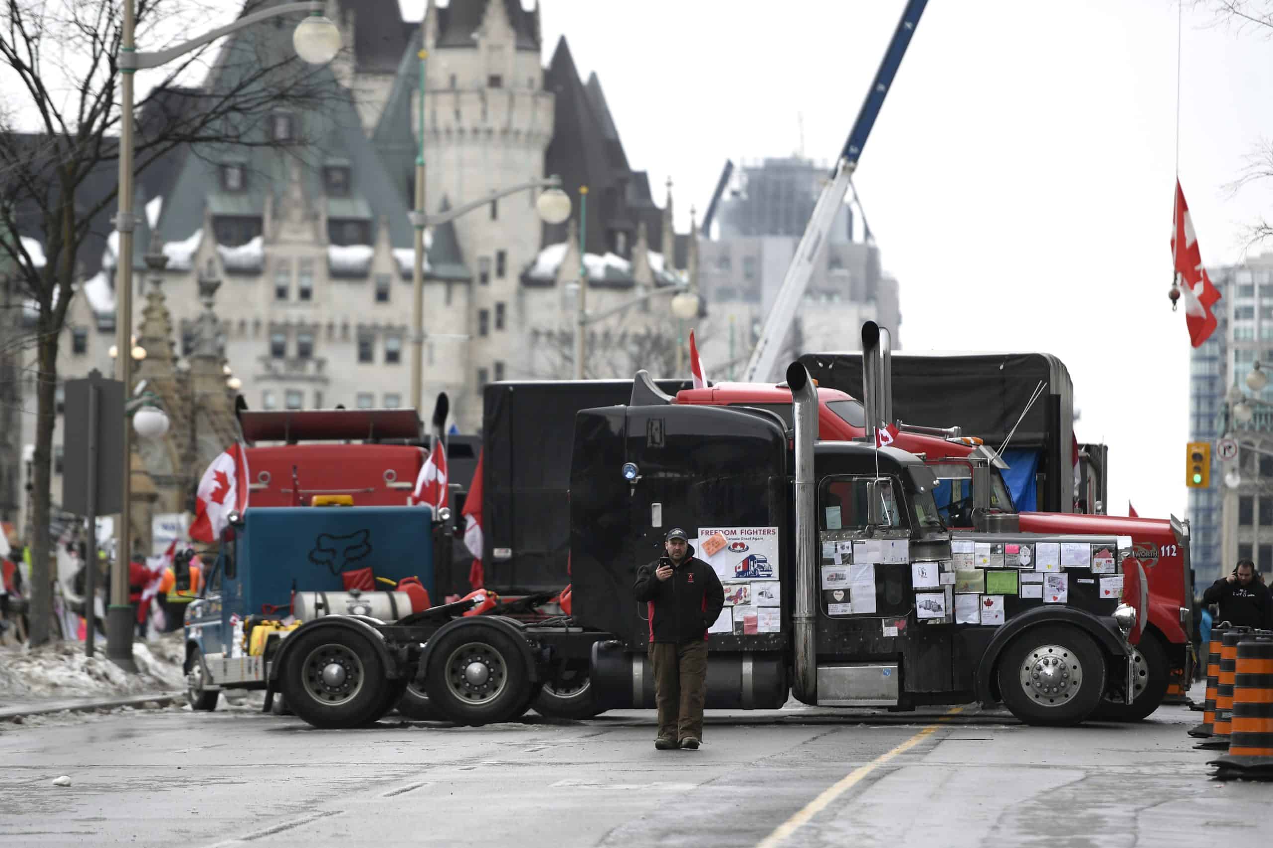 Feds appealing use of Emergencies Act during 'Freedom Convoy' at Supreme Court