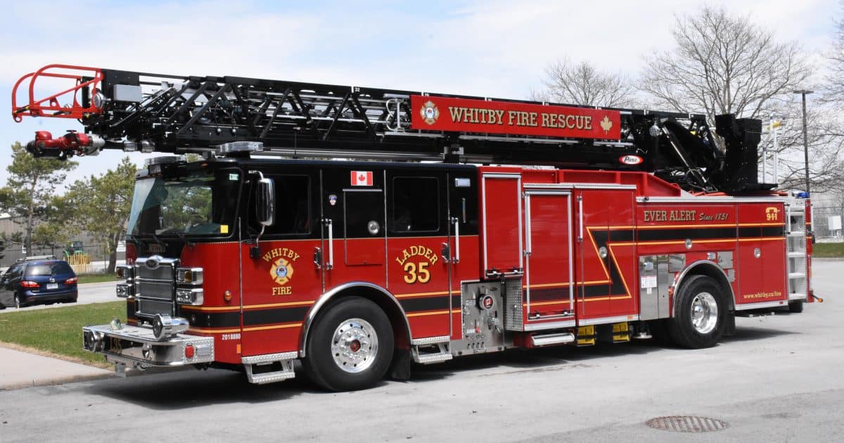 Acting Fire Chief named in Whitby