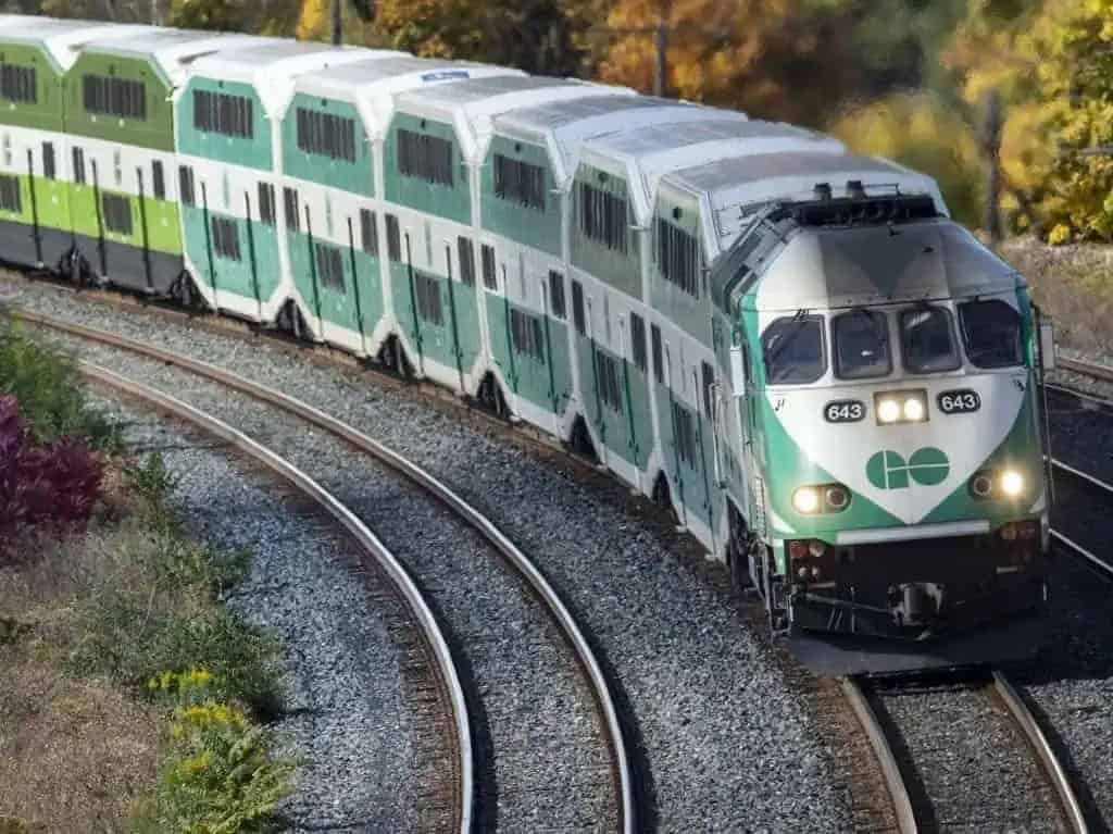Expropriation has begun in Oshawa as Metrolinx extends service east