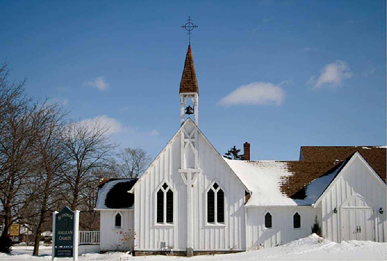 St. Thomas Anglican Church in Brooklin