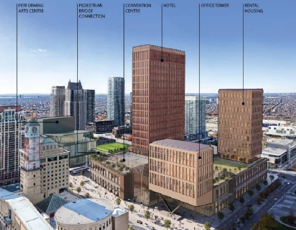 new vision for downtown core of mississauga.