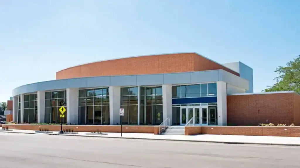 Seaton Recreation Complex and Library in Pickering