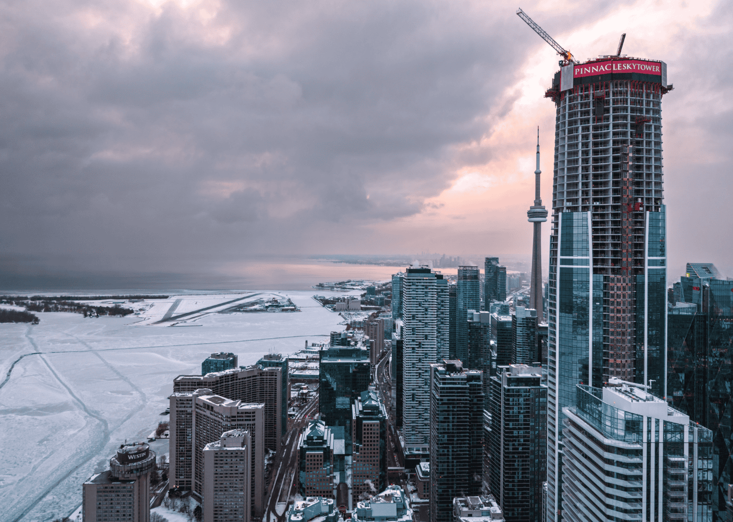 pinnacle skytower toronto ontario
