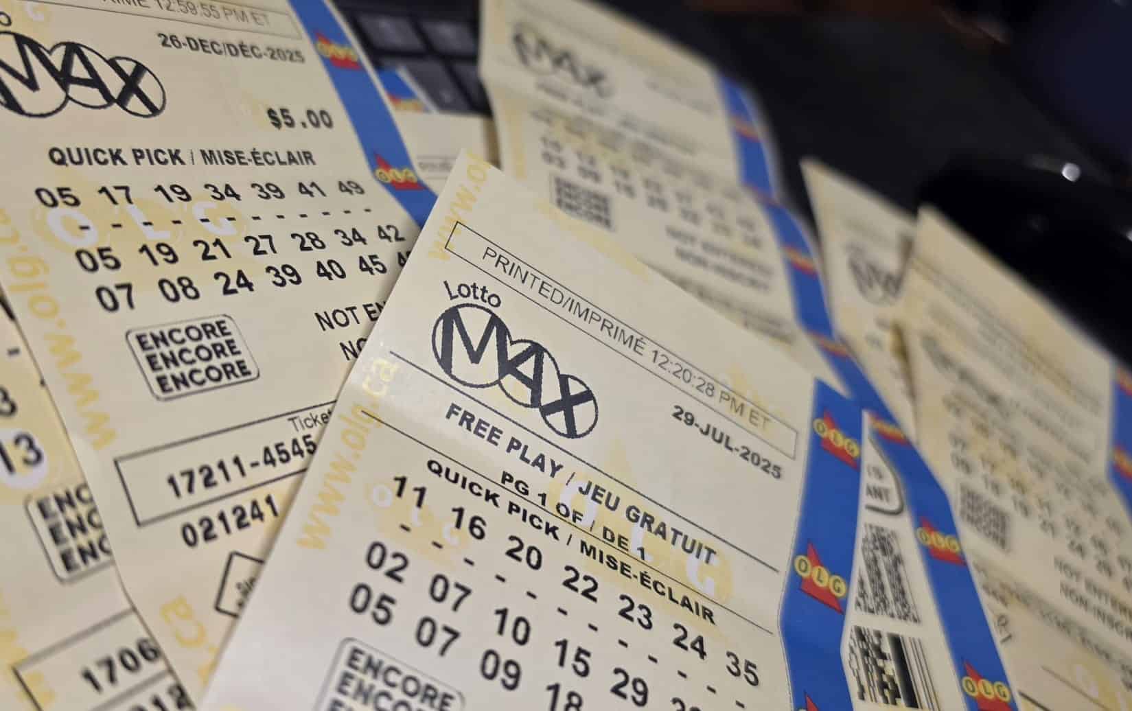 Did anyone win the $60 million lottery in Canada last night?