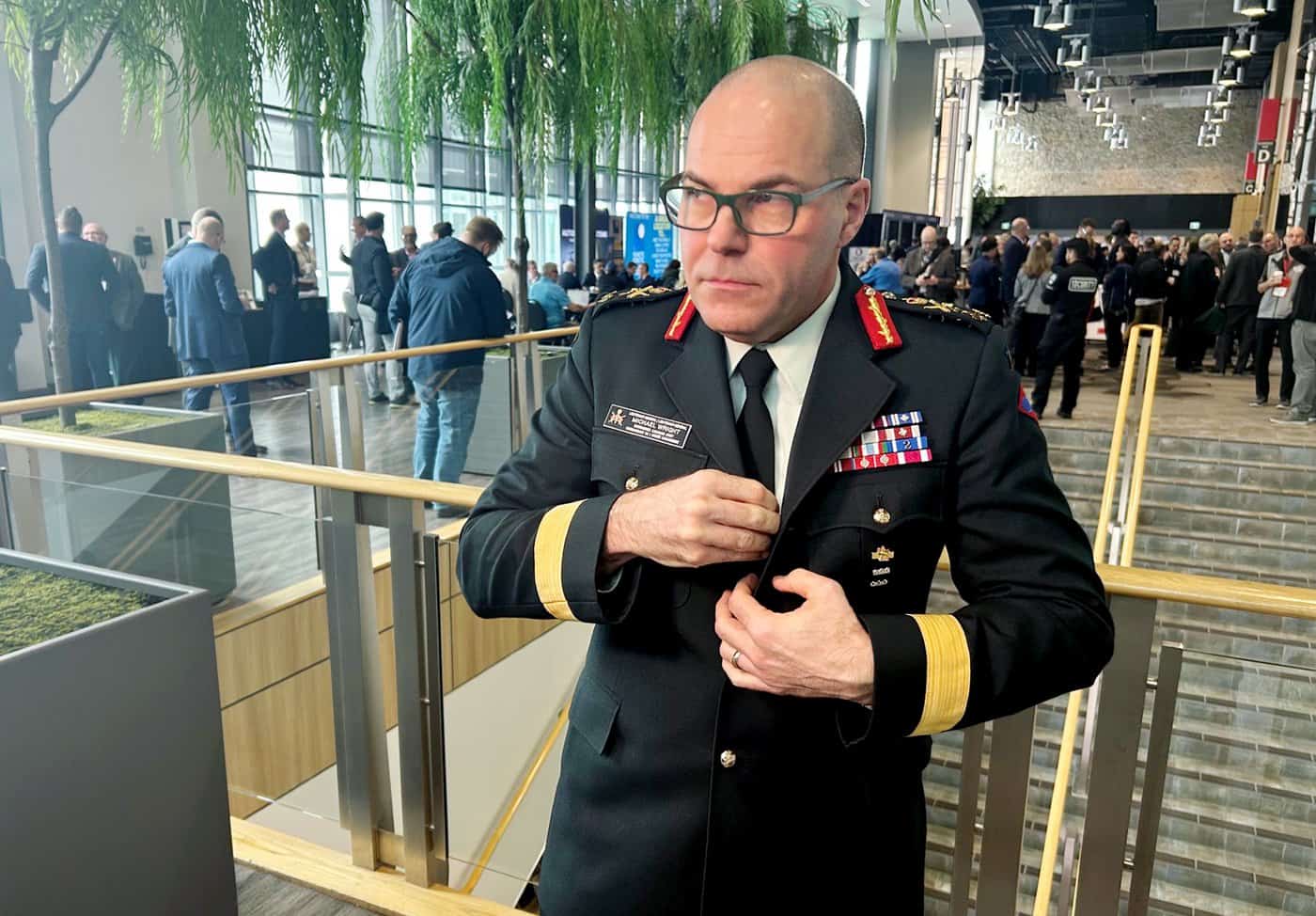 Canadian army commander lists items for military modernization