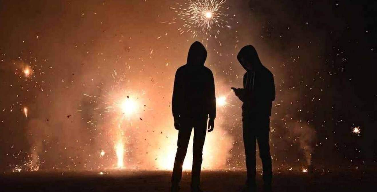 oakville halton fireworks bronte police
