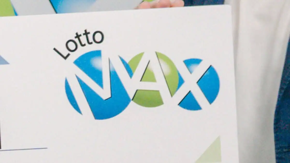 did anyone win lotto max canada lottery