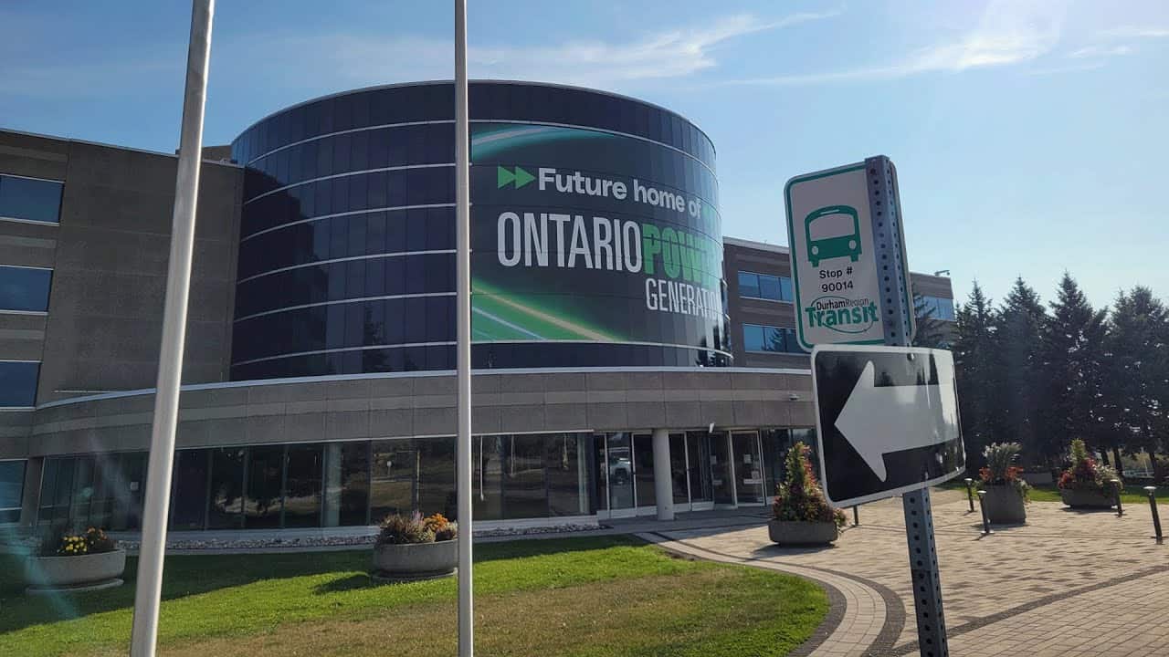OPG HQ in Oshawa