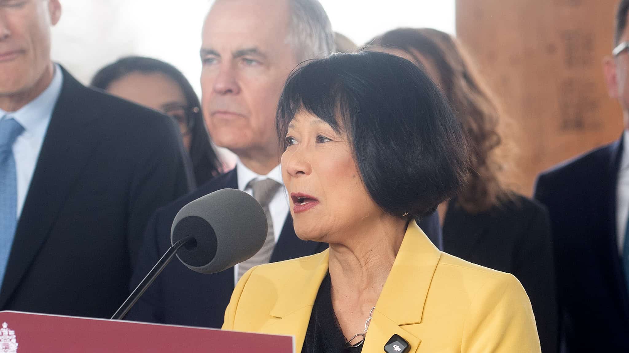 olivia chow toronto lrt eastern waterfront