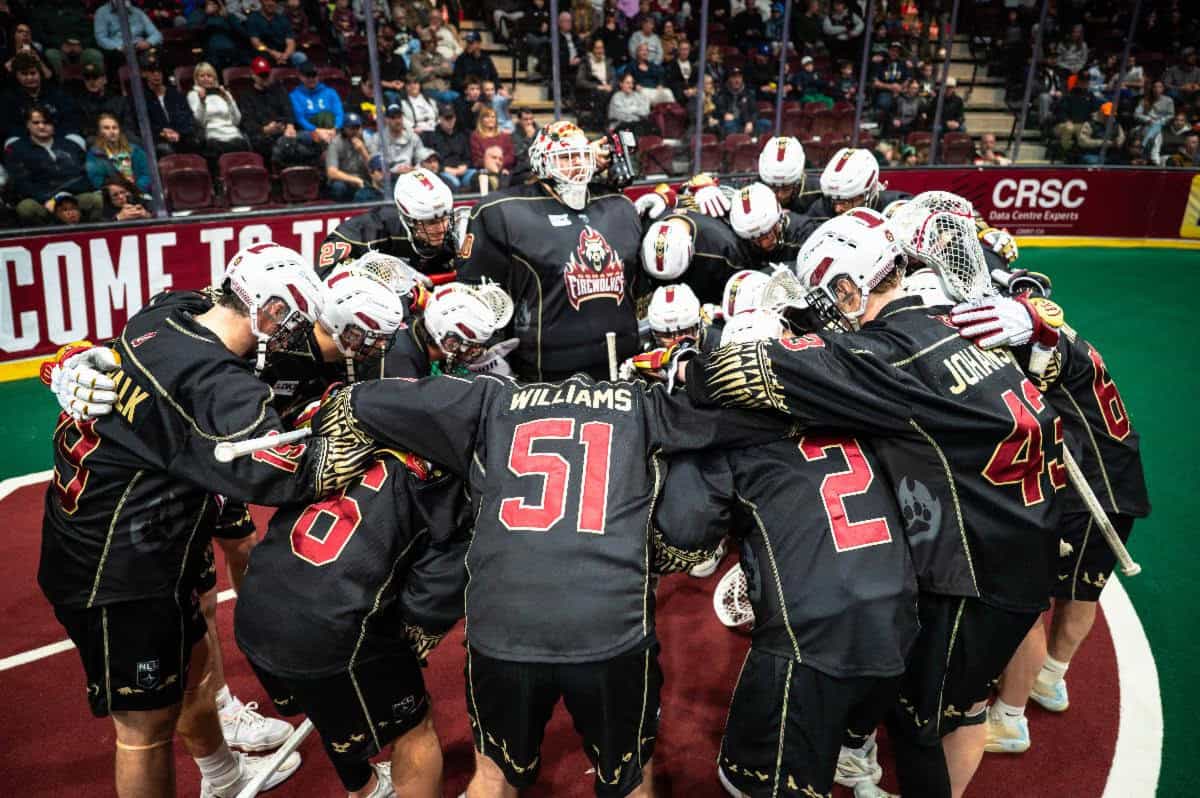 Oshawa FireWolves take on Philadelphia Friday in Oshawa