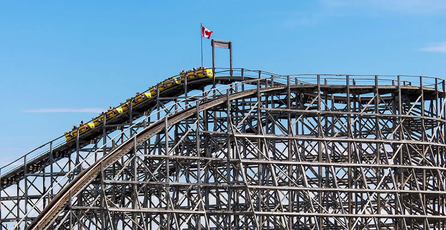 Major work underway on rollercoaster at Canada's Wonderland, minebuster