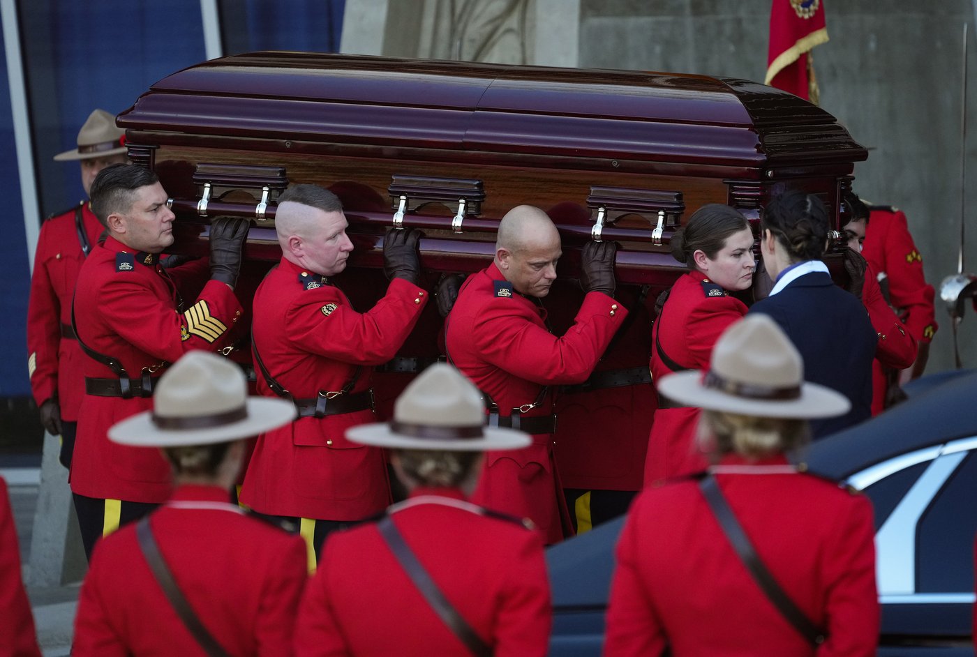 Man accused of killing B.C. Mountie found mentally unfit for trial