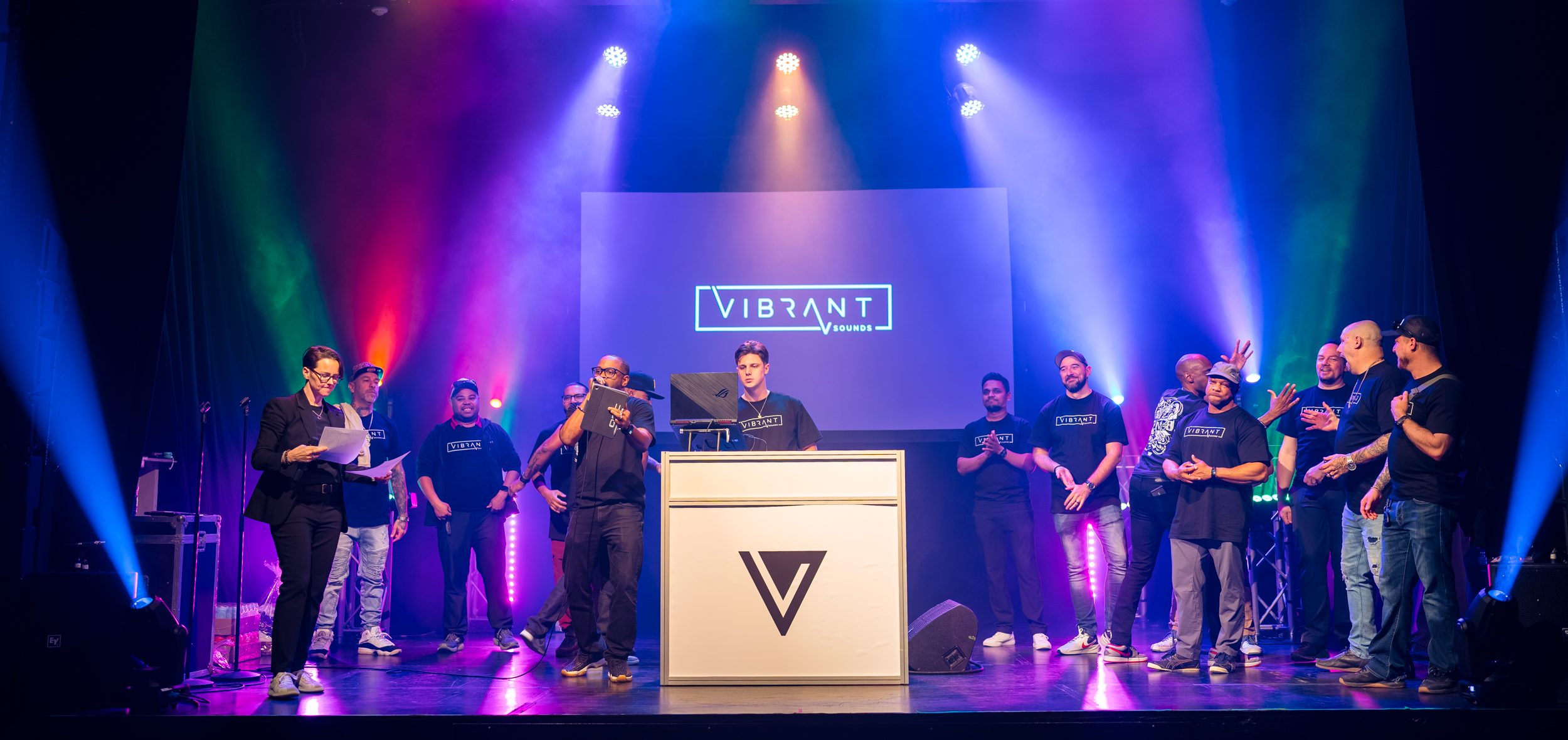 Vibrant Sounds brand launch at Oshawa's Biltmore Theatre