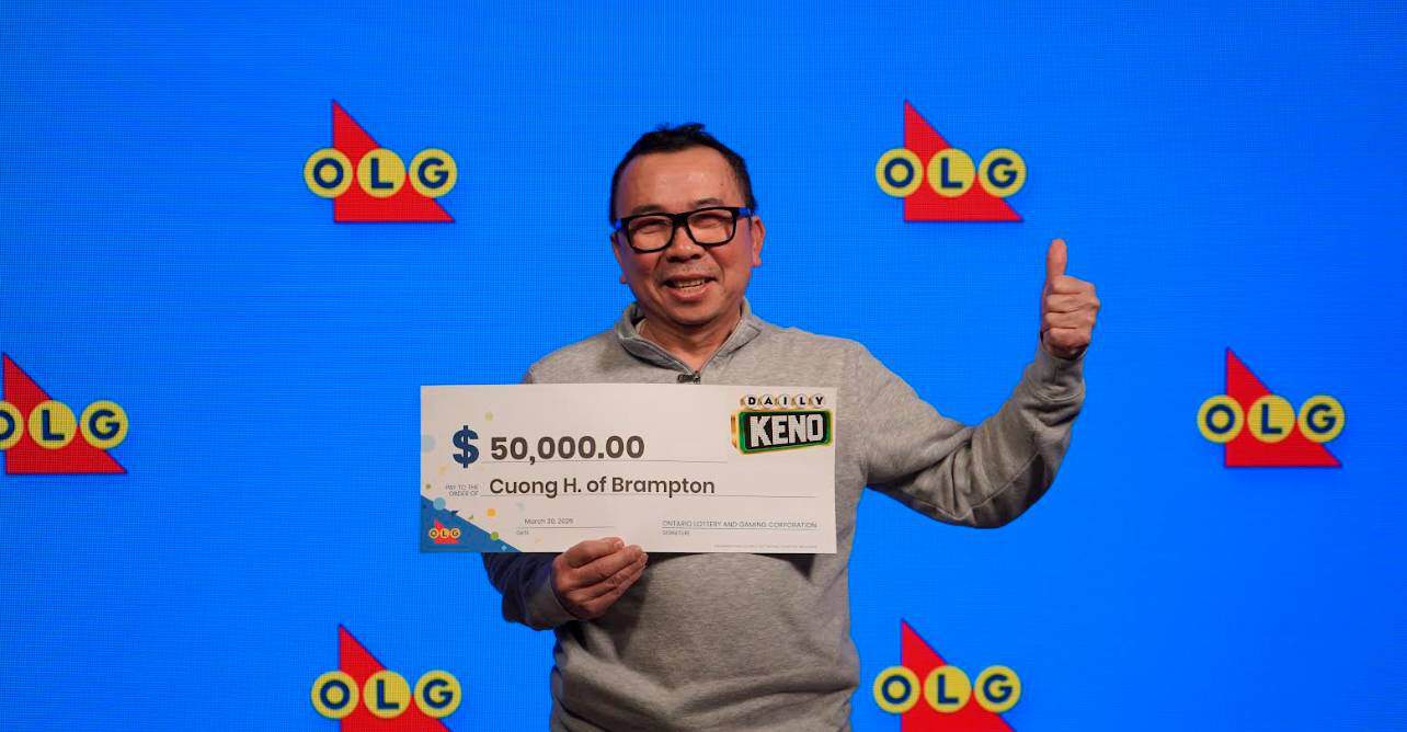keno lottery olg prize