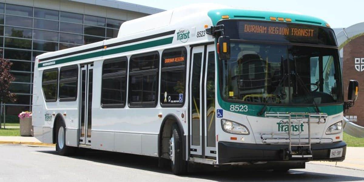 Islamophobia incident on Durham Transit bus