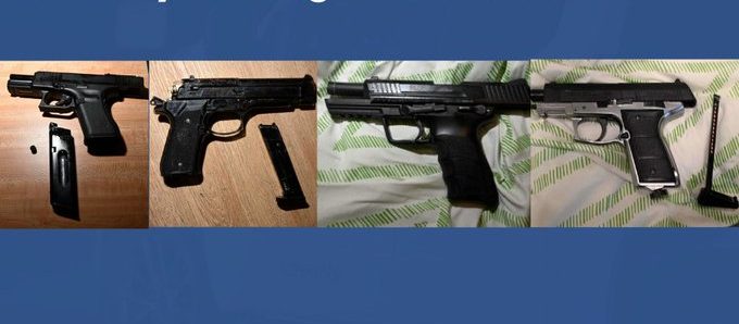 Four arrested after armed robbery in Oshawa Saturday morning
