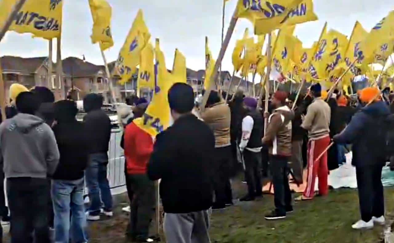 brampton khalistan sikh hindu