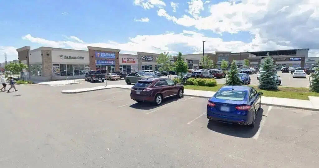 ridgeway plaza makes deal with city of mississauga to operate more safely.