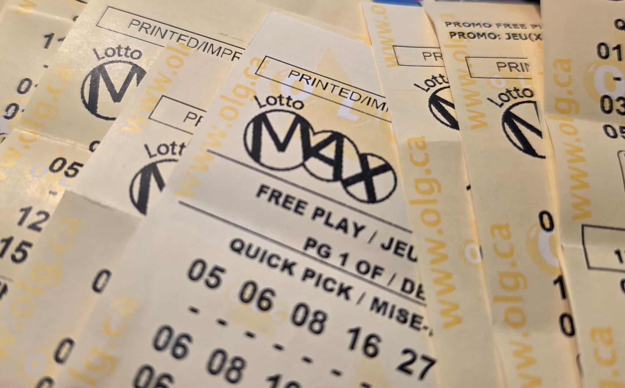 Did anyone in Canada win the $70 million lottery in Canada last night?