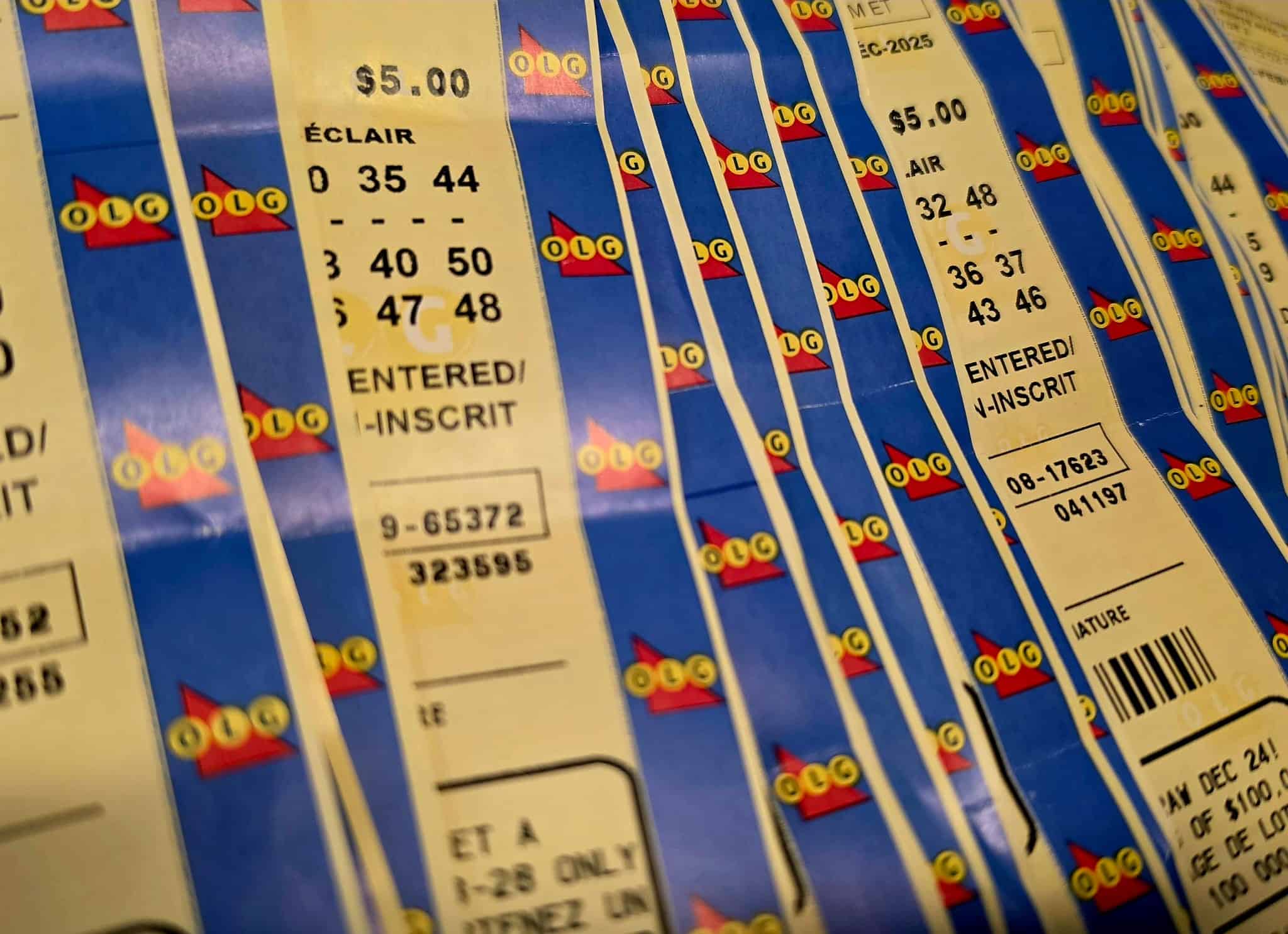 Some big winners in last nights lottery draw in Canada