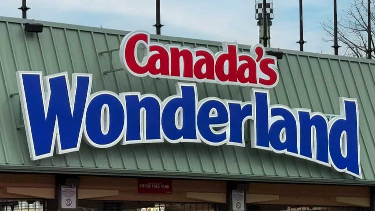 Iconic rollercoaster reopens at Canada's Wonderland