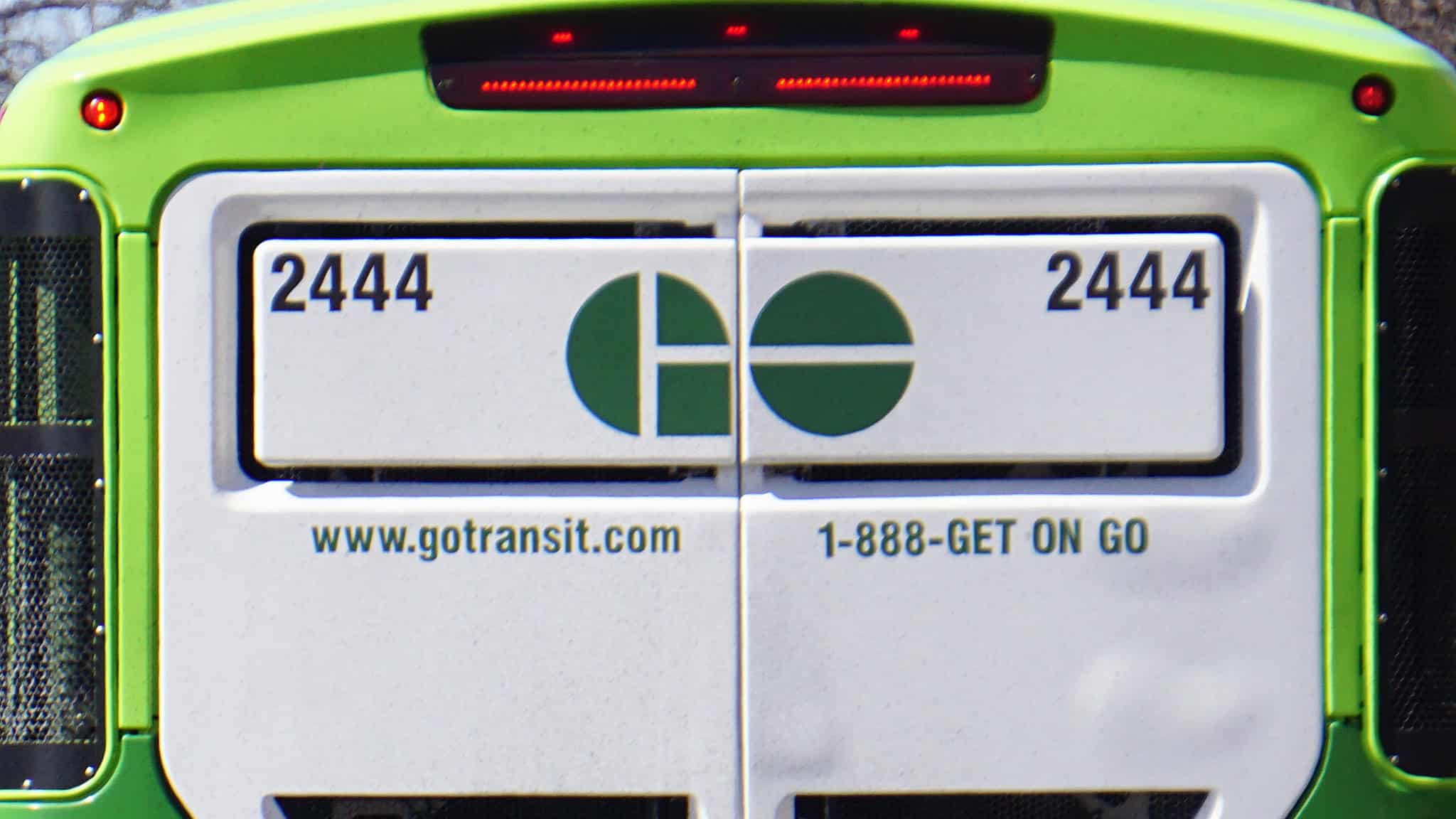 go bus crash toronto