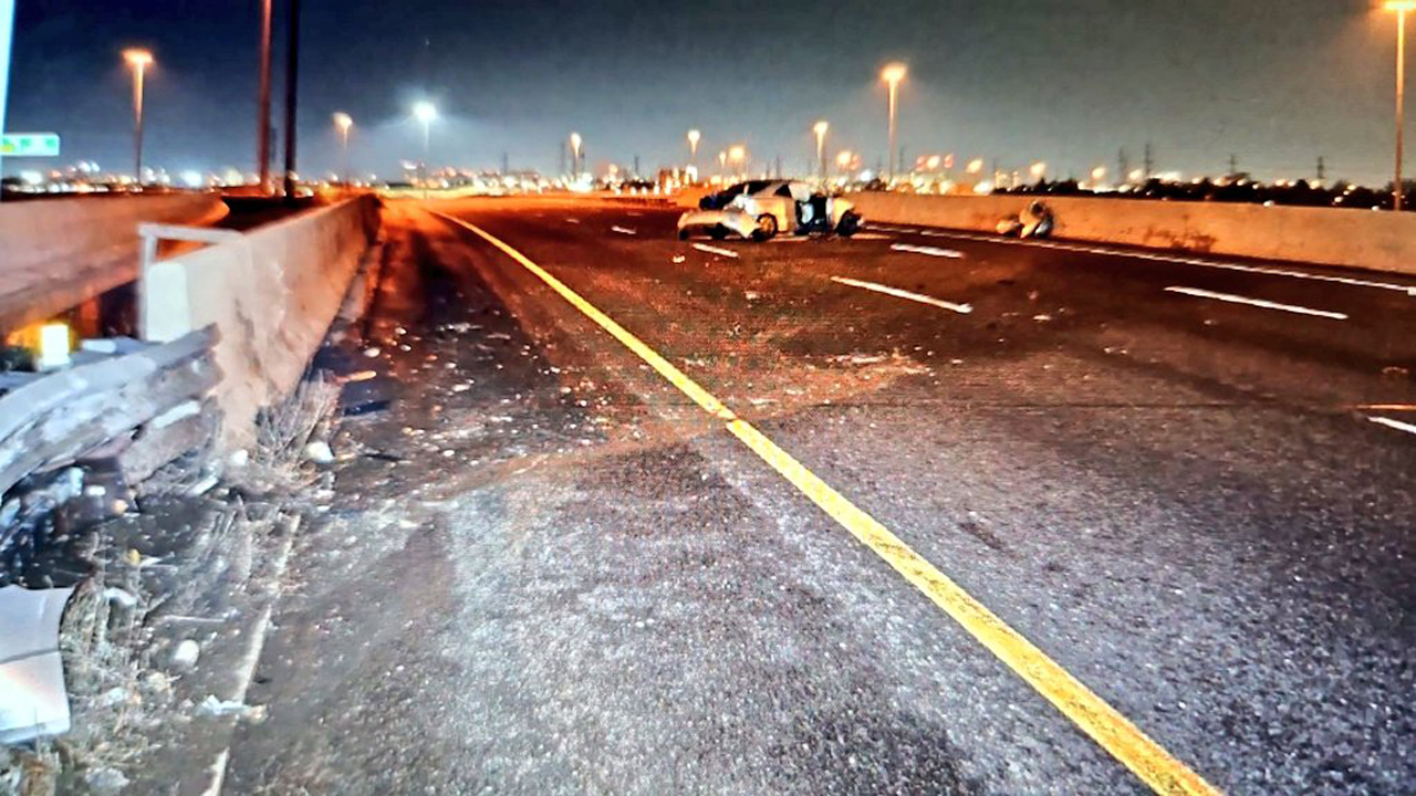 highway 427 crash toronto