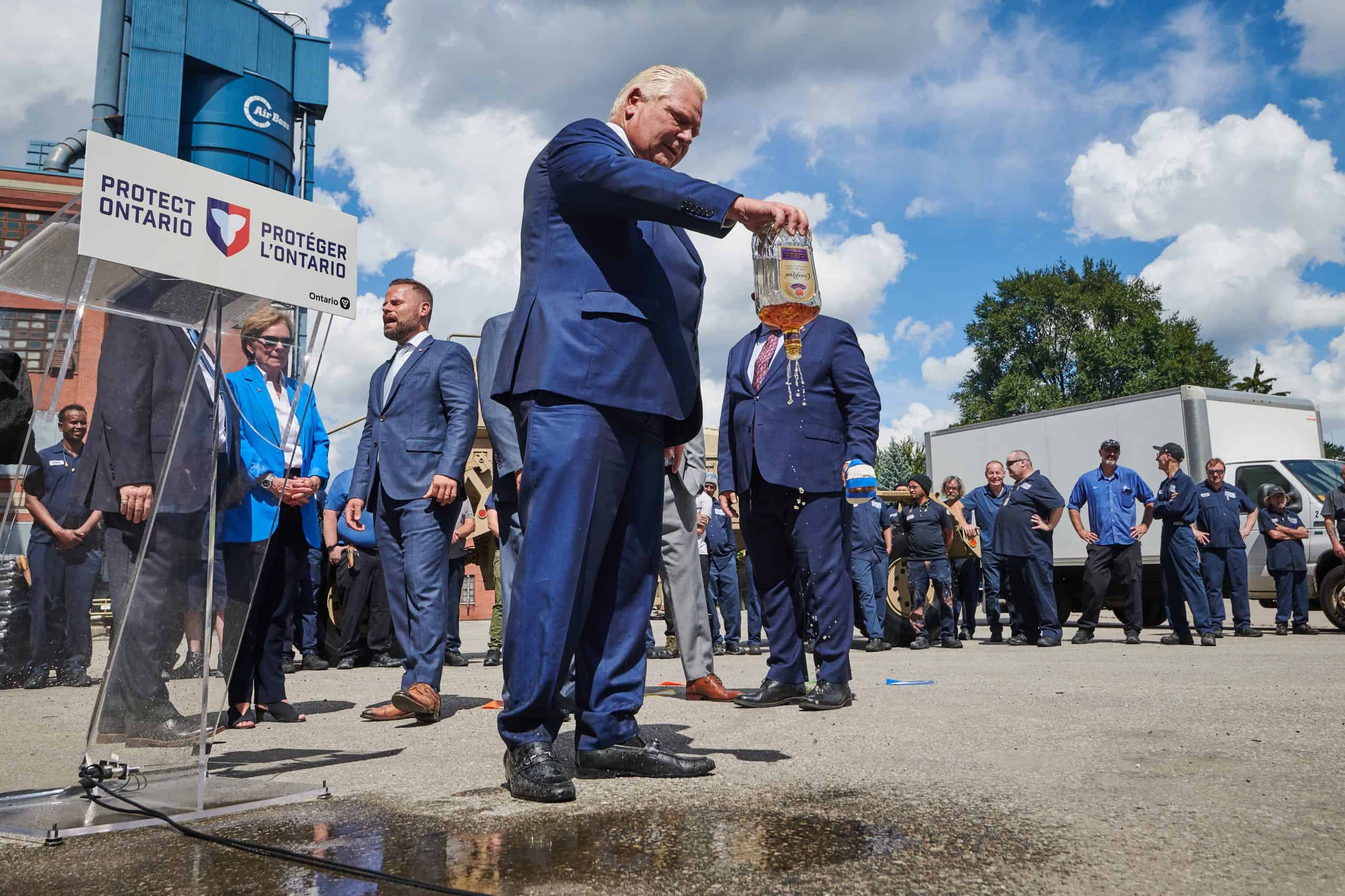 Ford cancels plan to remove Crown Royal from LCBO shelves after $23M deal