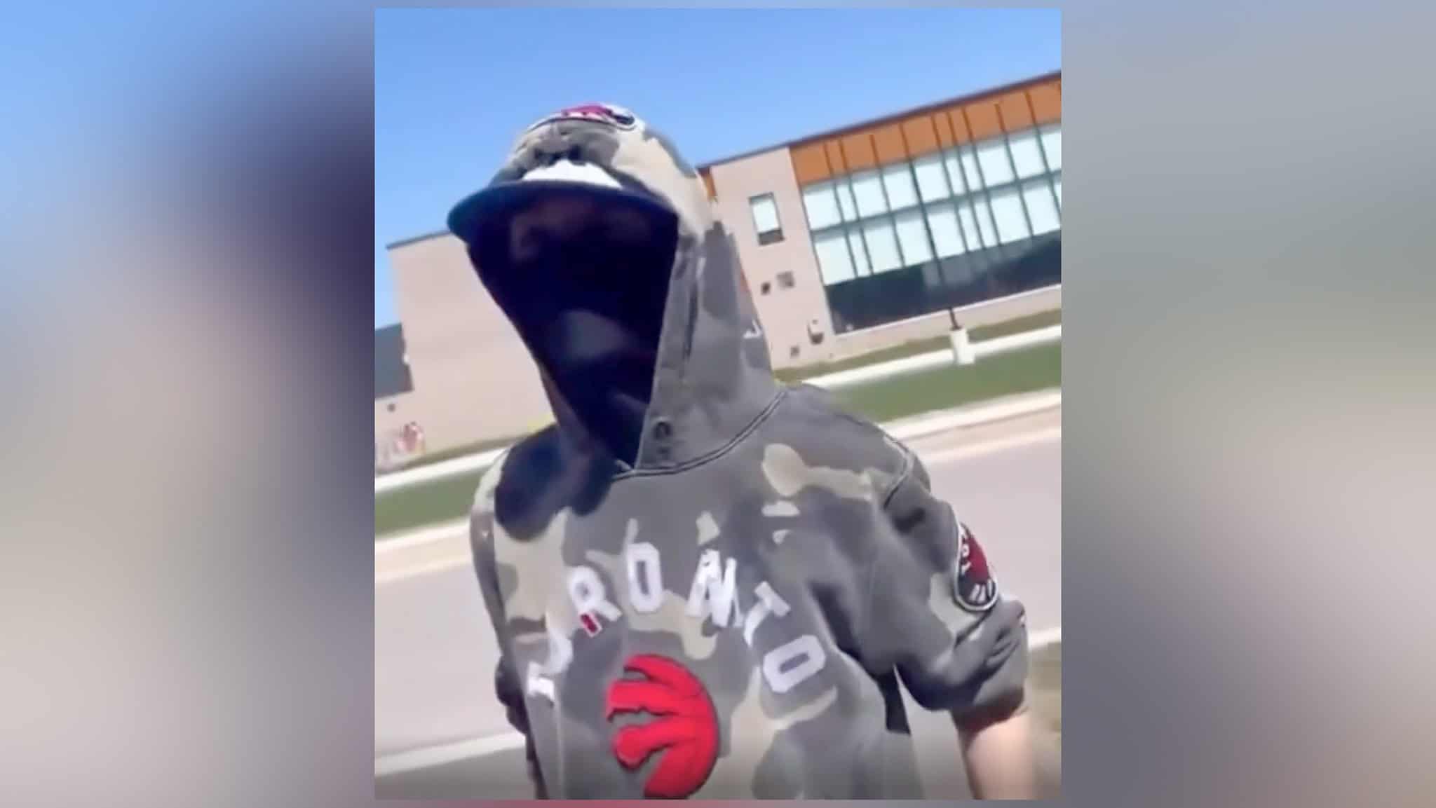 racist attack woodstock