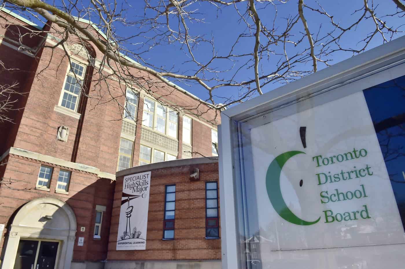 Job cuts toronto district school board