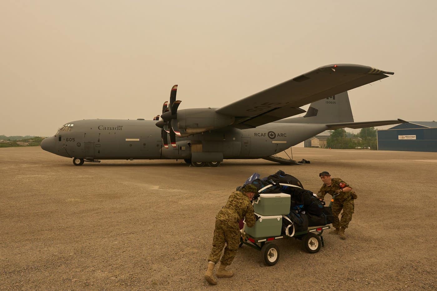 Ottawa paying Lockheed Martin $1.5 billion to maintain transport aircraft