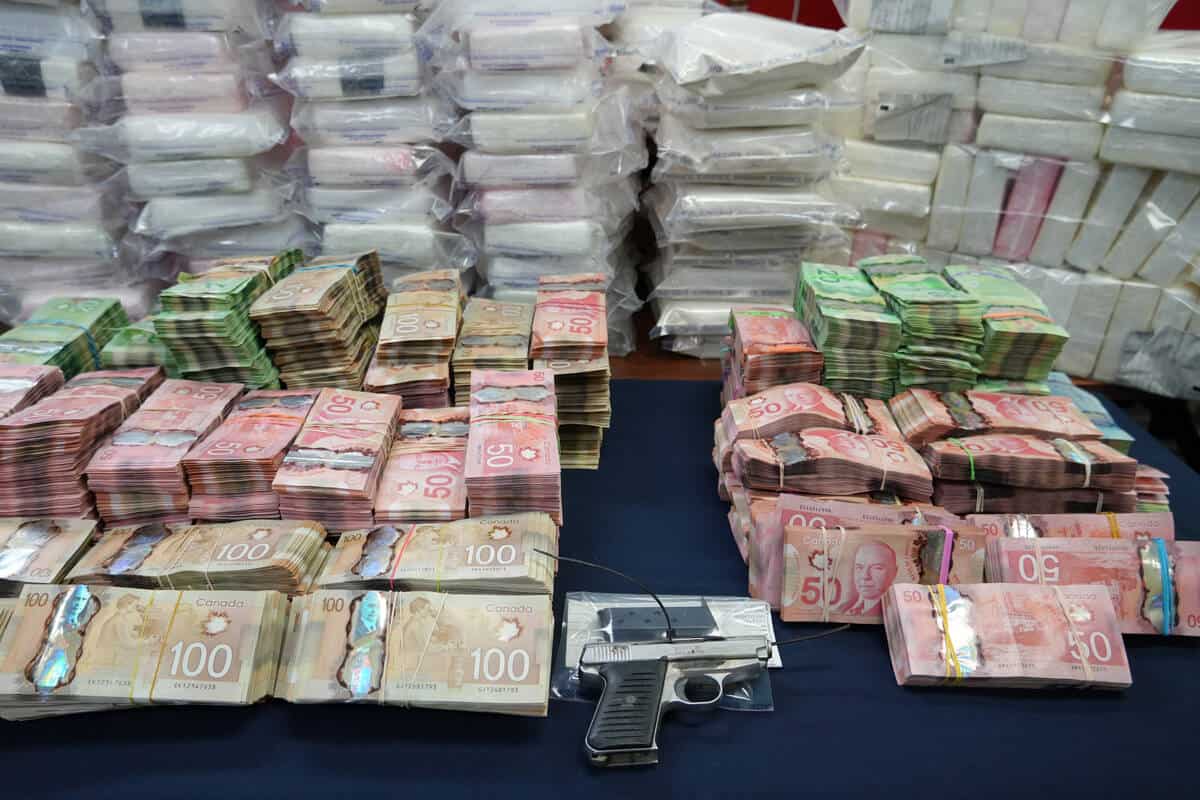$4.4M drug bust and money laundering probe leads to charge for Mississauga man