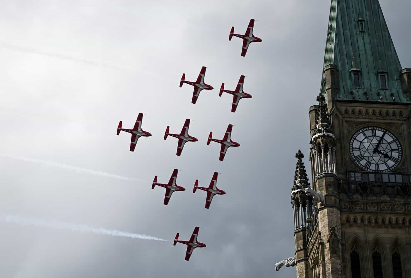 Update coming on future of Canada's Snowbirds aircraft fleet