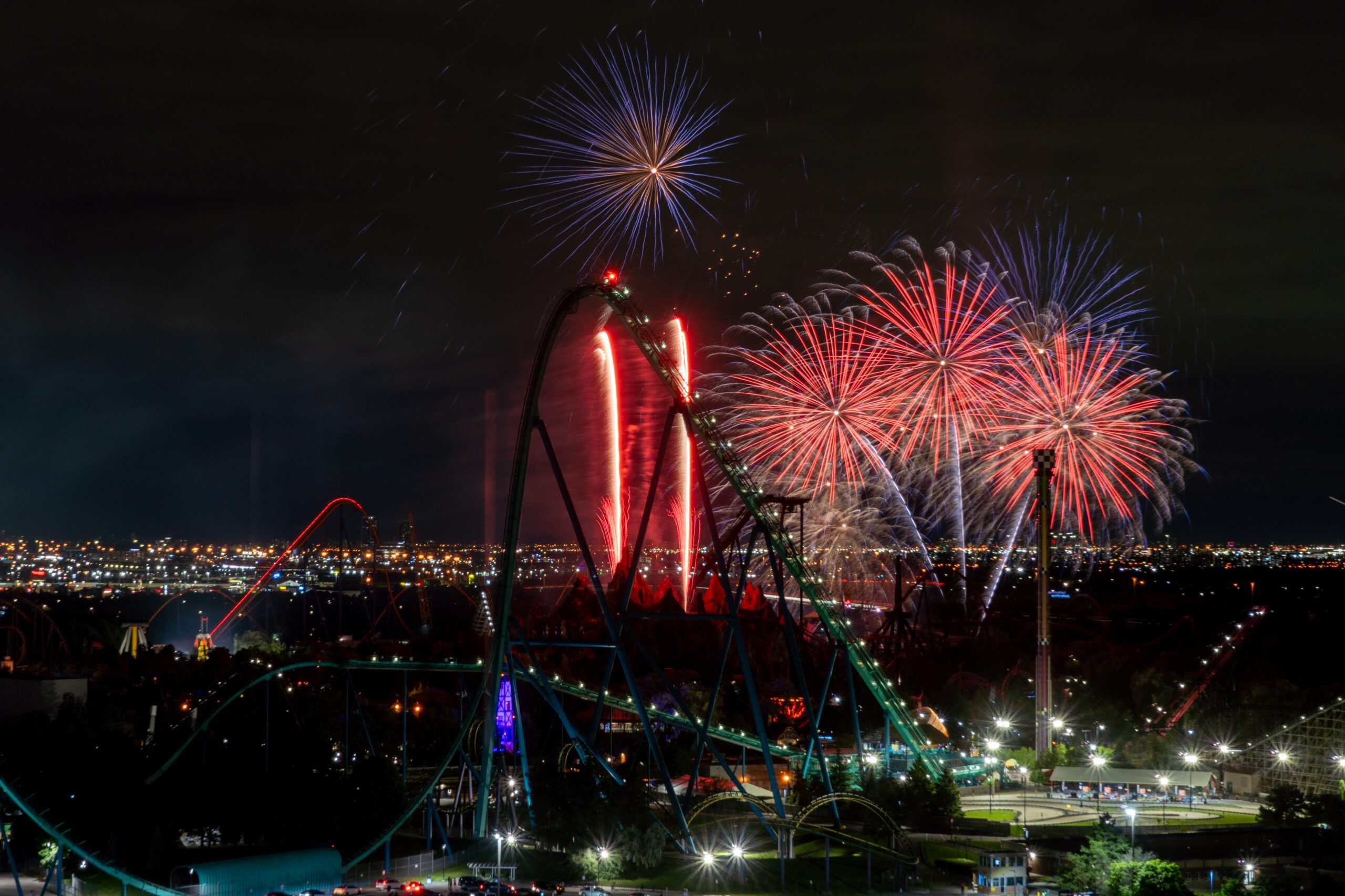 canadas wonderland fireworks victoria day