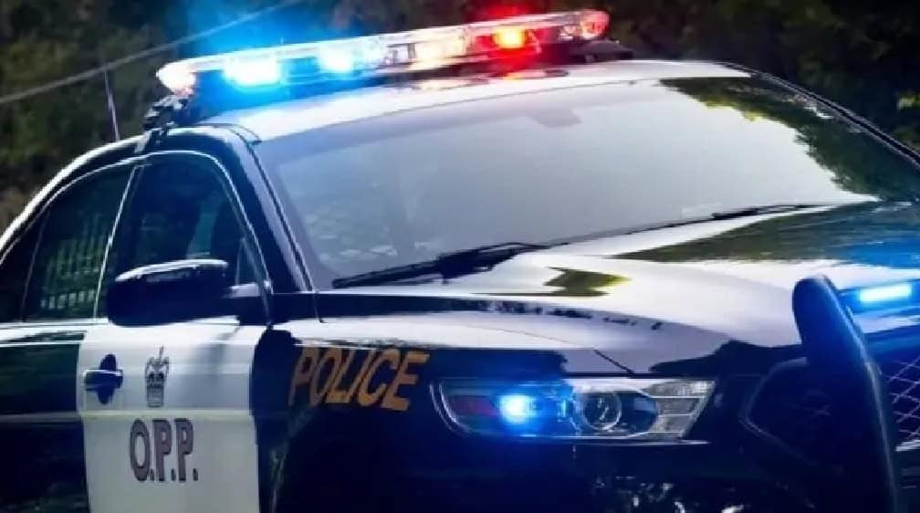 77-year-old dead after he was struck by a motorcyle in eastern Ontario
