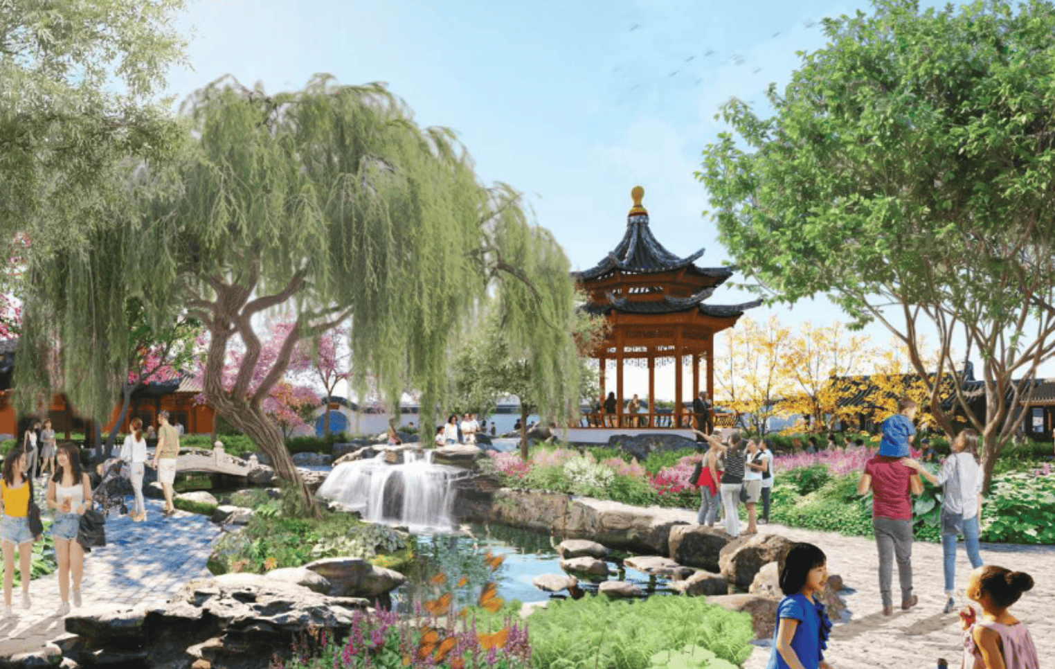 Largest garden of its kind in Ontario set to open in Toronto