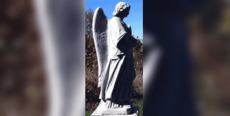 Angel statue vanishes from historic Ontario cemetery
