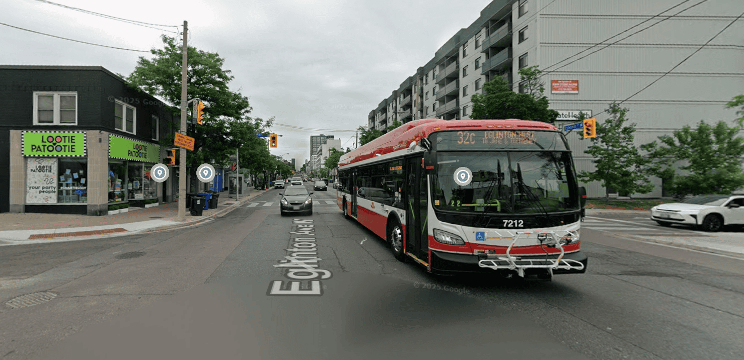 Pedestrian dead after being struck by car on Toronto street