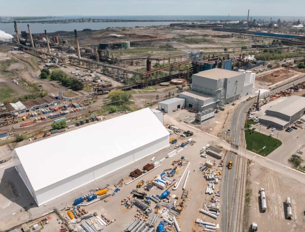Sucro Can's new sugar refinery in Hamilton