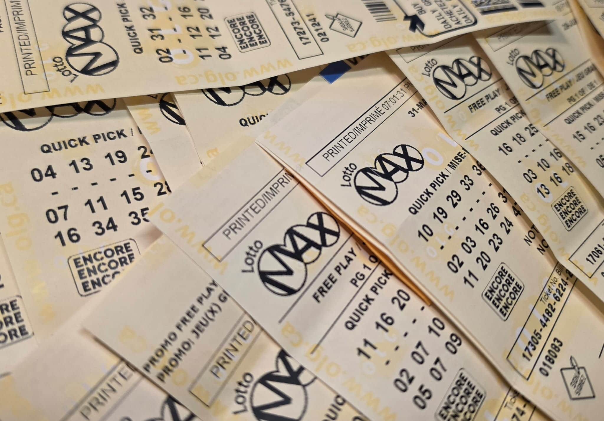 Did anyone win the massive $60 million lottery in Canada last night?