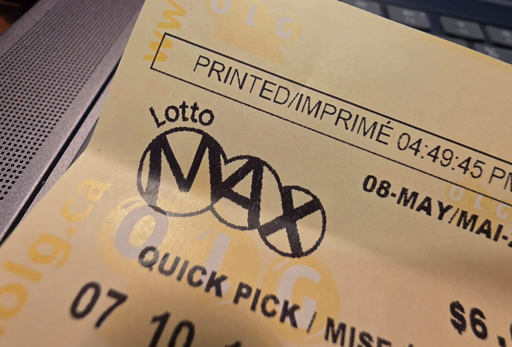 Winning $70 million lottery ticket was sold in this city in Canada