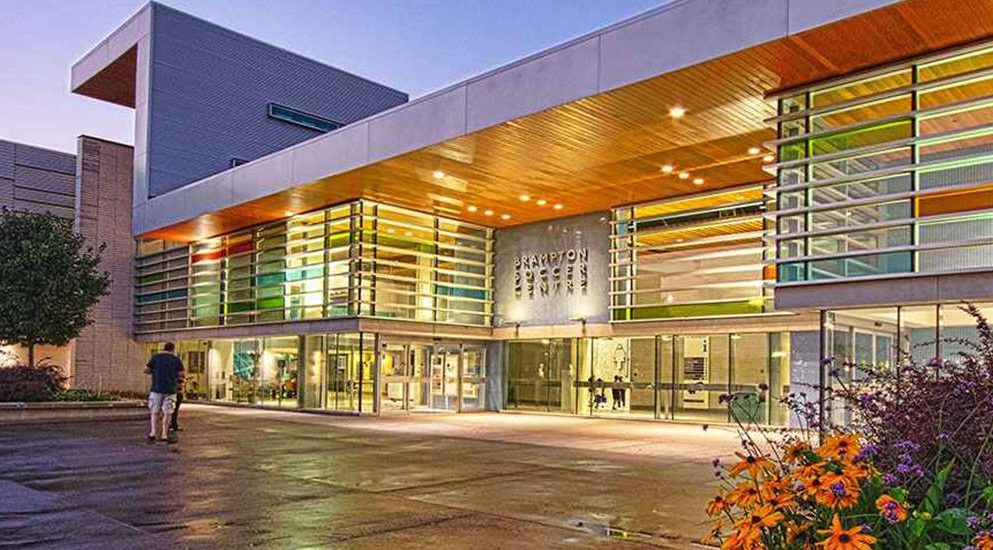 Brokerage's name stripped from Brampton sports centre following 'terminated' sponsorship
