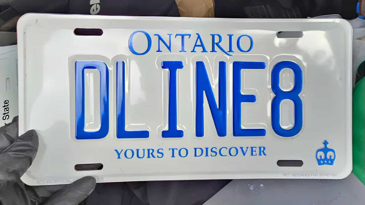 2 charged in counterfeit licence plate operation in Ontario