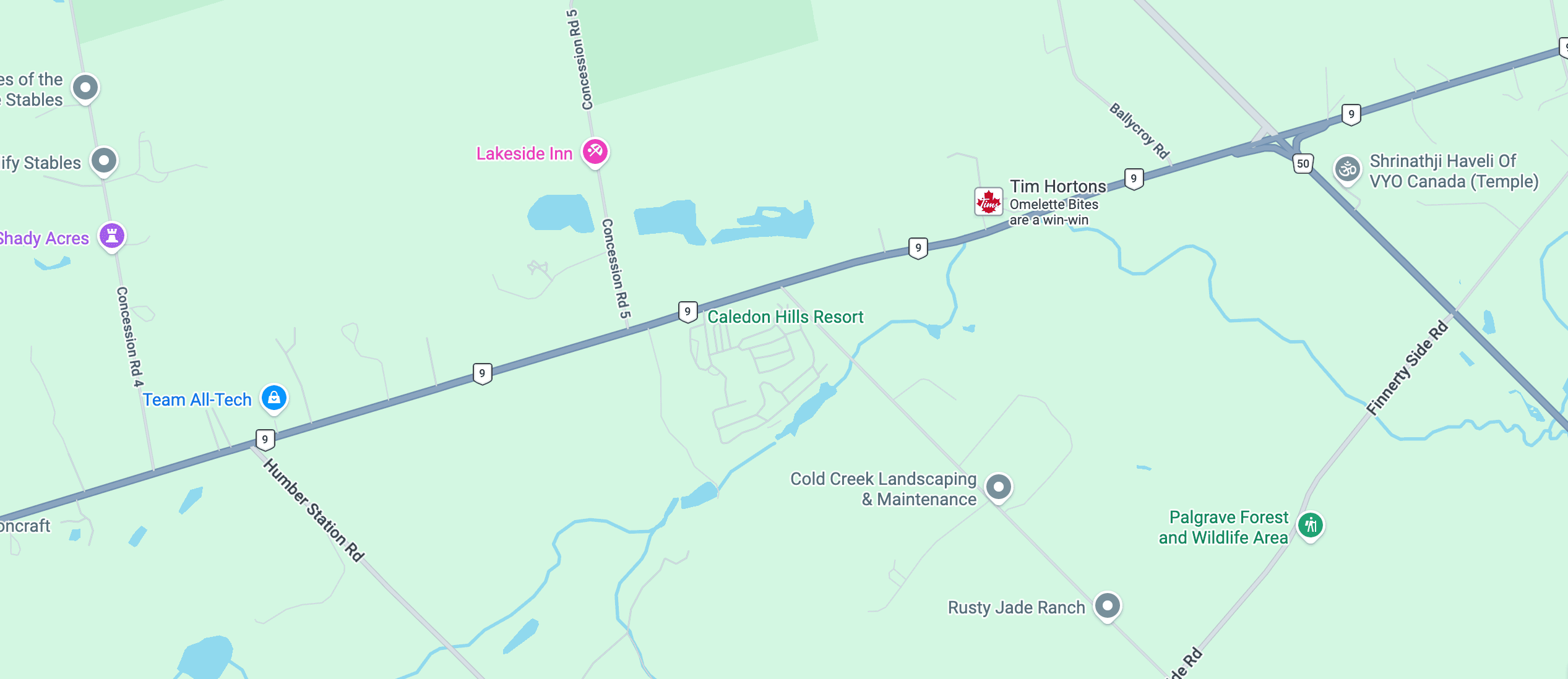 highway 9 crash caledon