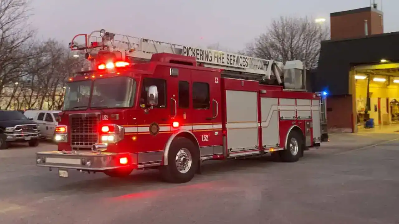 Arson suspected in Pickering convenience store fire